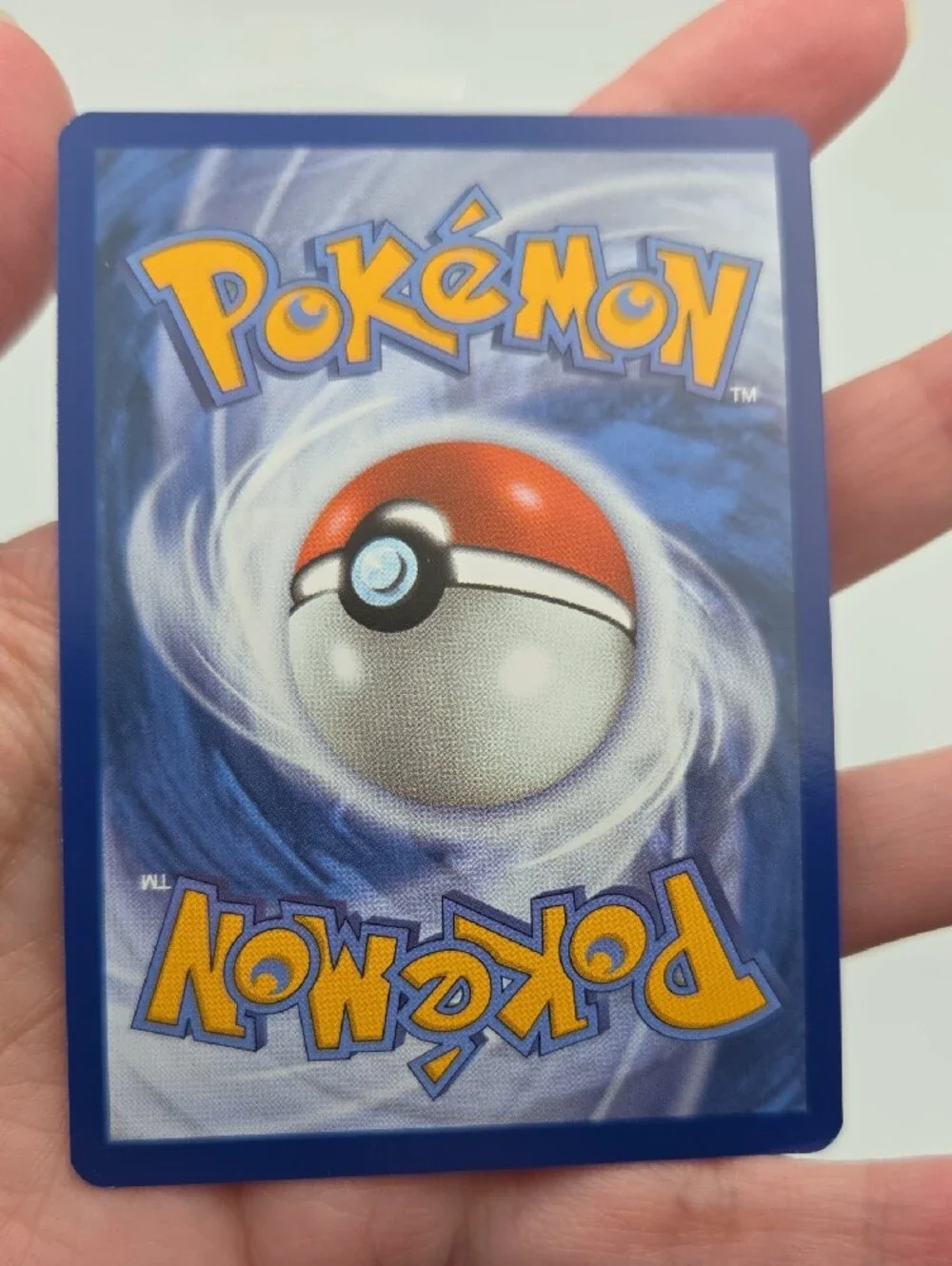 Pokemon Gengar Cosmo Holo foil Trading Card POR #4 Dmg